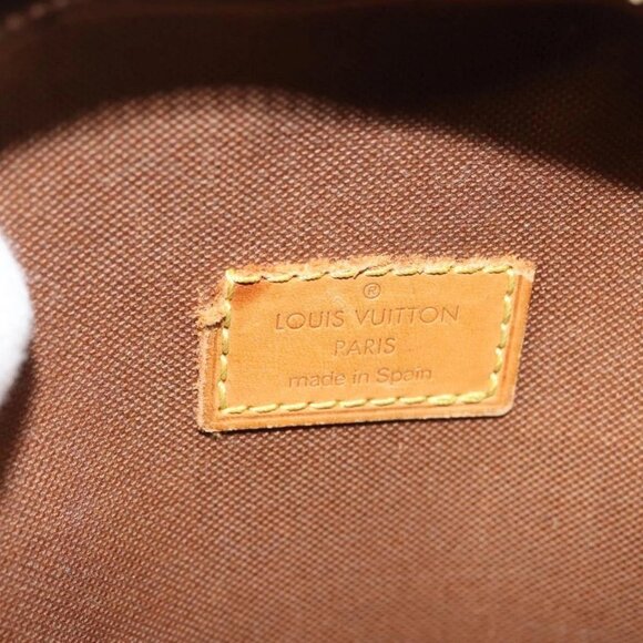 LOUIS VUITTON Monogram Pochette Gange Shoulder Bag M51870 LV Auth 134384 - Picture 13 of 16